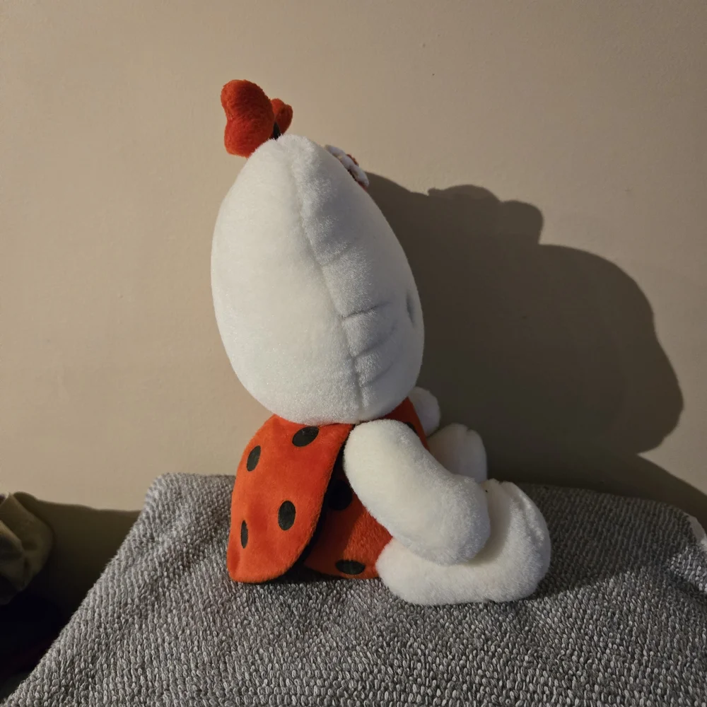 Hello Kitty Stuffed Animal - Red, White, and Black - Picture 2 of 9